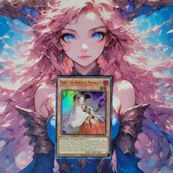 Yugioh - Dakki the Graceful Mayakashi - MAMA-EN016 - Ultra Rare - 1st Ed - NM - Image 1