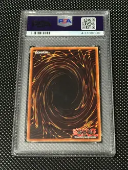 Yugioh PSA 10 White Hole TP1-005 Super Rare *8600 - Image 2