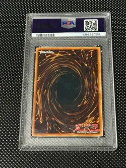 Yugioh PSA 10 2006 Metamorphosis CP01-EN003 Super Rare *2708 - Image 2