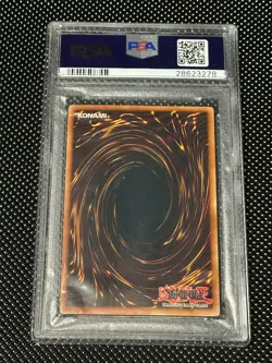 Yugioh PSA 10 2006 Night Assailant CP01-EN005 Super Rare *3278 - Image 2