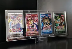 Booster Pack Display Case, Display 4 Booster Packs (Pokemon and Yugioh Boosters) - Image 5