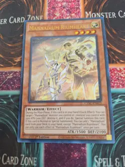 Yugioh Mannadium Riumheart CYAC-EN012 Ultra Rare 1st Edition Near Mint - Image 1