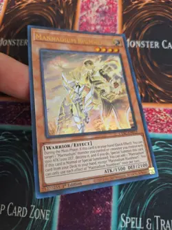 Yugioh Mannadium Riumheart CYAC-EN012 Ultra Rare 1st Edition Near Mint - Image 2