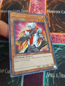 Yugioh Kaibaman LCKC-EN009 Ultra Rare 1st Edition Near Mint - Image 2
