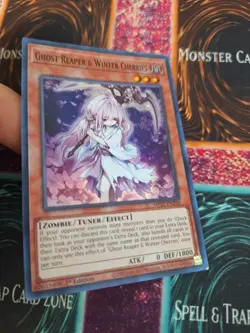Yugioh Ghost Reaper & Winter Cherries MP22-EN256 Super Rare 1st Edition NM - Image 2