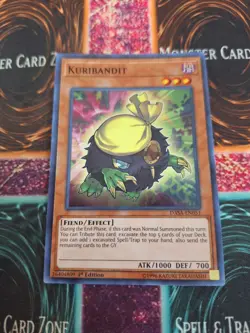 Yugioh Kuribandit DASA-EN051 Super Rare 1st Edition Near Mint - Image 1