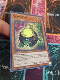 Yugioh Kuribandit DASA-EN051 Super Rare 1st Edition Near Mint - Image 2