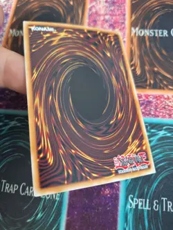 Yugioh Koa'ki Meiru Sandman SESL-EN049 Super Rare 1st Edition Near Mint - Image 4