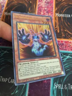 Yugioh The Phantom Knights of Ragged Gloves BROL-EN079 Ultra Rare 1st Edition NM - Image 2
