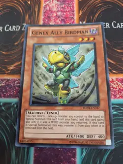 Yugioh Genex Ally Birdman HA04-EN037 Super Rare Unlimited Near Mint - Image 1