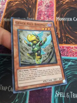 Yugioh Genex Ally Birdman HA04-EN037 Super Rare Unlimited Near Mint - Image 2