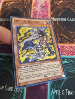 Yugioh Zoodiac Ratpier RATE-EN014 Super Rare Unlimited Near Mint - Image 2