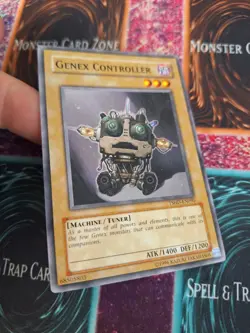 Yugioh Genex Controller TSHD-EN090 Common Unlimited Near Mint - Image 2