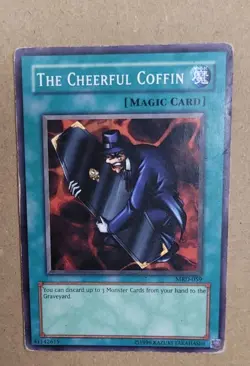 Yugioh! The Cheerful Coffin MRD-059 VINTAGE - Image 1