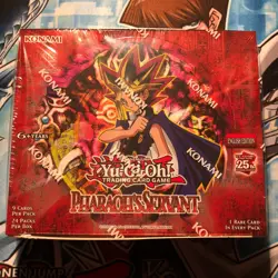 YuGiOh Pharaoh's Servant Booster Box - 24 Packs - New - Konami Factory Sealed! - Image 1