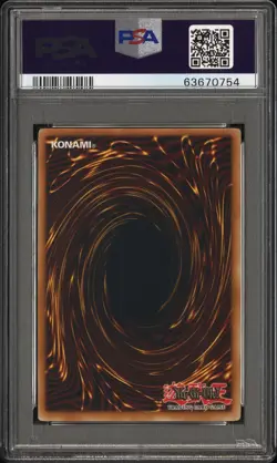 Yugioh PSA 10 2006 Book of Moon CP01-EN002 Super Rare HOLO BLEED *0754 - Image 2