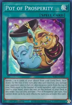 Pot of Prosperity - 1st Edition 25th Anniversary Rarity Collection NM YuGiOh - Image 1