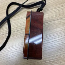 YU-GI-OH! 2003 Tin Case It's Time To Duel Trading Card Box Yugioh Lanyard - Image 3