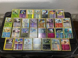 (30) Pokemon Cards Lot WOTC Vtg Holo STAMPED REVERSE Expedition Starmie Gothita - Image 1