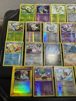 (30) Pokemon Cards Lot WOTC Vtg Holo STAMPED REVERSE Expedition Starmie Gothita - Image 2