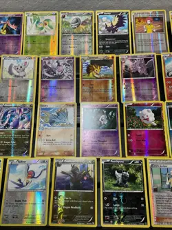 (30) Pokemon Cards Lot WOTC Vtg Holo STAMPED REVERSE Expedition Starmie Gothita - Image 3
