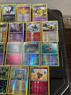 (30) Pokemon Cards Lot WOTC Vtg Holo STAMPED REVERSE Expedition Starmie Gothita - Image 4
