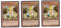 CORE-EN038 x3 Aroma Jar Common Excellent Condition Yugioh - Image 1