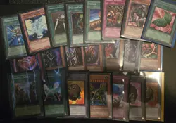 Yugioh TCG: Vintage Card Lot With Deckbox (2006 and before) - Image 1