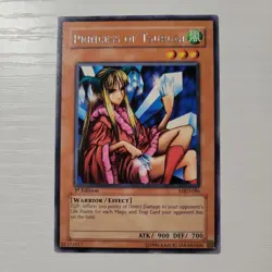 Yugioh! Princess of Tsurugi MRD-086 1st Edition Metal Raiders Asia English - Image 1