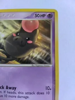 Spoink 7/12 Pokemon Card Plusle Trainer Kit Regular Non-Holo - Image 4