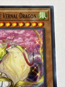 1st Edition Nowru Aries The Vernal Dragon BACH-EN096 Battle of Chaos Yugioh Card - Image 4