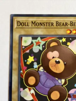 1st Edition Doll Monster Bear-Bear BACH-EN094 Battle of Chaos Yugioh Card - Image 3