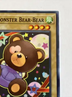 1st Edition Doll Monster Bear-Bear BACH-EN094 Battle of Chaos Yugioh Card - Image 4