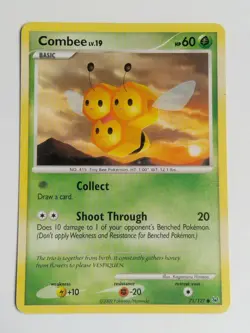 Combee Platinum 71/127 Regular Common Pokemon Card - Image 1