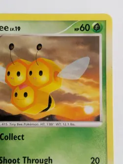 Combee Platinum 71/127 Regular Common Pokemon Card - Image 4