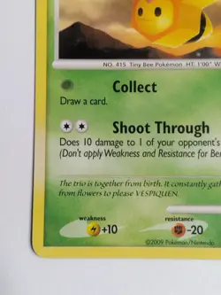 Combee Platinum 71/127 Regular Common Pokemon Card - Image 5
