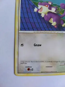 Rattata 64/90 Pokemon Card HGSS Undaunted Regular Common - Image 4