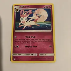Pokemon TCG Sylveon Rare 87/131 Forbidden Light - Image 1