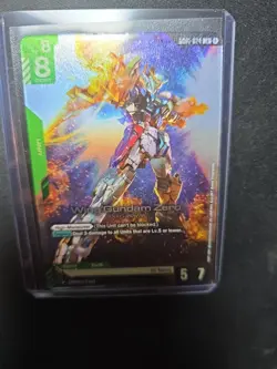 Wing Gundam Zero GD01 Newtype Rising GD01-024 LR Gundam Card Game TCG - Image 2
