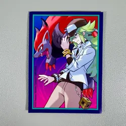 Pokemon TCG Deck Sleeves 65ct - N's Zoroark | 2025 Journey Together Card Sleeves - Image 2