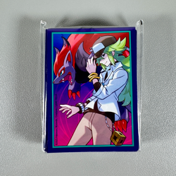 Pokemon TCG Deck Sleeves 65ct - N's Zoroark | 2025 Journey Together Card Sleeves - Image 3