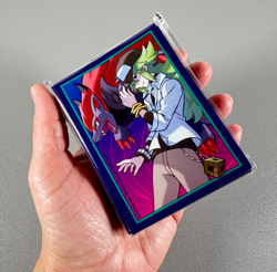 Pokemon TCG Deck Sleeves 65ct - N's Zoroark | 2025 Journey Together Card Sleeves - Image 5