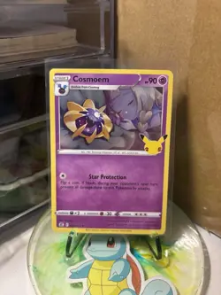 Cosmoem 014/025 25th Anniversary Celebrations Holo Pokemon Card Near Mint - Mint - Image 1