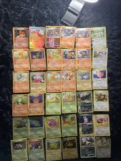 Magmar Team Rocket Returns Stamped Pokemon Card Mixed Lot Of 36 Cards - Image 1
