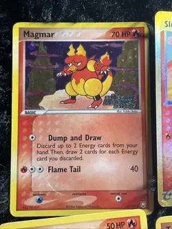 Magmar Team Rocket Returns Stamped Pokemon Card Mixed Lot Of 36 Cards - Image 2
