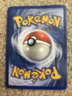 Pokemon Nidoran TCG Base Set Unlimited Common Card 55/102 LP/MP - Image 2