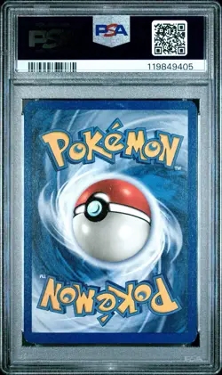1999 Pokemon Fossil Slowbro 1st Edition 43/62 PSA 8 Mint Rare card Low Pop 377 - Image 2