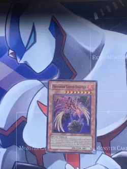 Yu-Gi-Oh! TCG Phoenixian Cluster Amaryllis RGBT-EN006 Super Rare Holo Card MP - Image 1