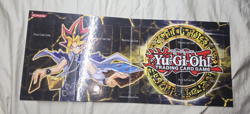 Yu-Gi-Oh Folding Trading Card Game 1996 Konami YuGiOh! Play Mat - Image 1