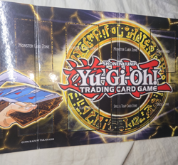 Yu-Gi-Oh Folding Trading Card Game 1996 Konami YuGiOh! Play Mat - Image 4